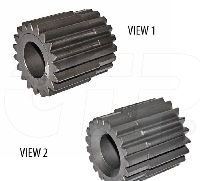 207-27-71130 Солнечная шестерня второй ступени редуктора KOMATSU PC300