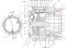 Сальник бортового редуктора 2071571 Caterpillar 325C/329D даукон, уплотнение