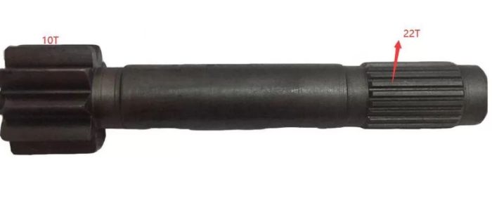 208-27-71112 (208-27-71111) Вал редуктора хода Komatsu PC300, PC300HD, PC300LL