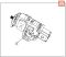 JCB 20/925356 (20/925588, 20/925355, 20/918300, 20/918500, 7029530002, 7029530001, 7029530009 Насос гидравлический для 531-70, 532, 533-105, 535