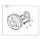 JCB 20/925552 (F03/11474, 20/925466, 20/925335) Насос масляный КПП для 3CX, 4CX