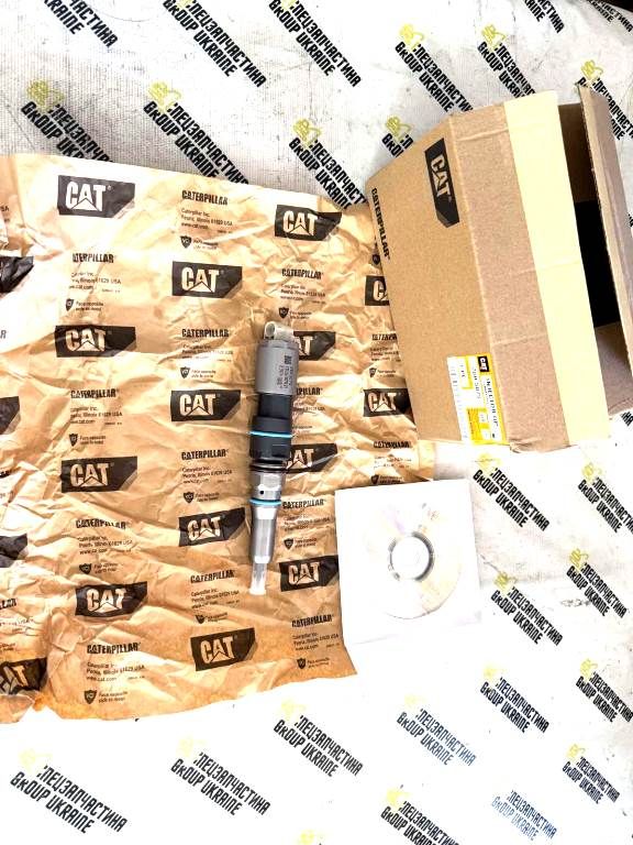Caterpillar 20R-5075, 20R5075 Топливная форсунка для C9.3, 336E, D6T, D7E, E336F