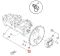 JCB 215/11480 Насос гидравлический в сборе Kawasaki K3V112DT
