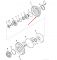 233189 Ротор Dana Spicer C320, C330, C270, CL270, 28000, 32000
