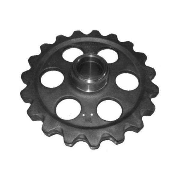 JCB 231/61701, 332/V6842 Натяжное колесо, ленивец для 801.5, 8017, 801