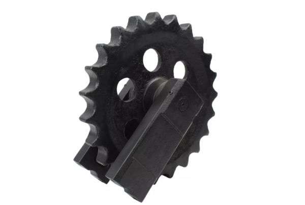 JCB 238/00109 Натяжное колесо, ленивец для 8025 ZTS, 8026 CTS, 8027 ZTS