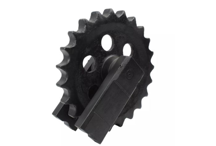 JCB 238/00109 Натяжное колесо, ленивец для 8025 ZTS, 8026 CTS, 8027 ZTS