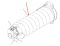 Caterpillar 2394357 Натяжитель гусеницы для 322C