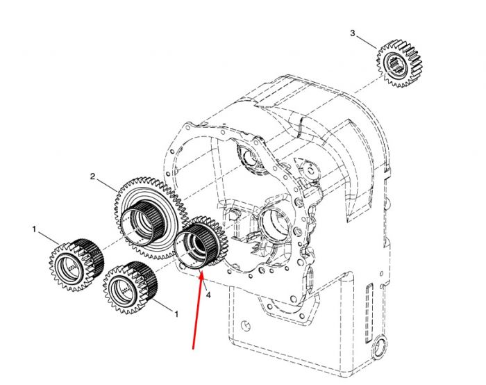 239909 (231239) Муфта 2-Й Передачи КПП Dana Spicer 28000, 32000