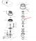 2418Z1448 (2418R599, 72213687, 77253507) Сальник редуктора поворота Kobelco SK330LC