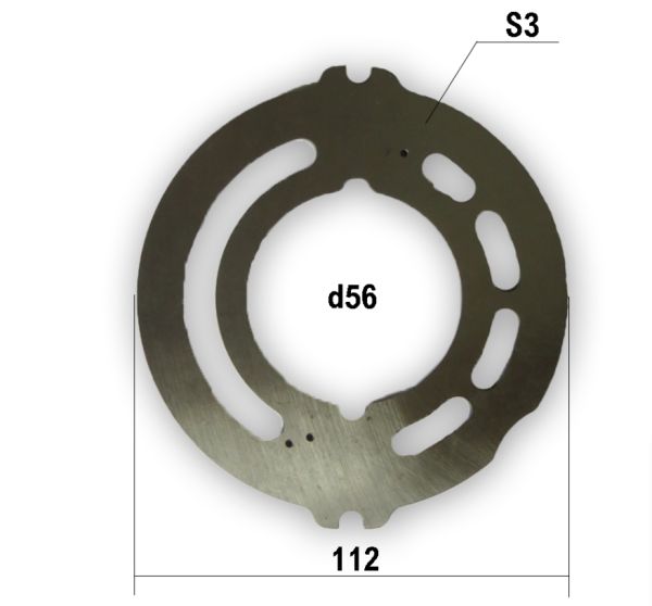 Linde 2633240205, 2633240222 Распределительная шайба R для гидравлики HPR75