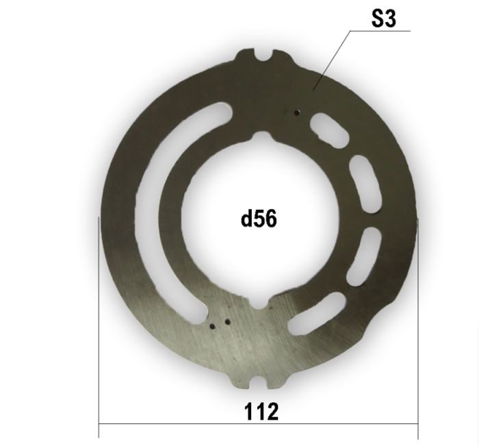 Linde 2533240206 Распределительная шайба R для гидравлики HPR55