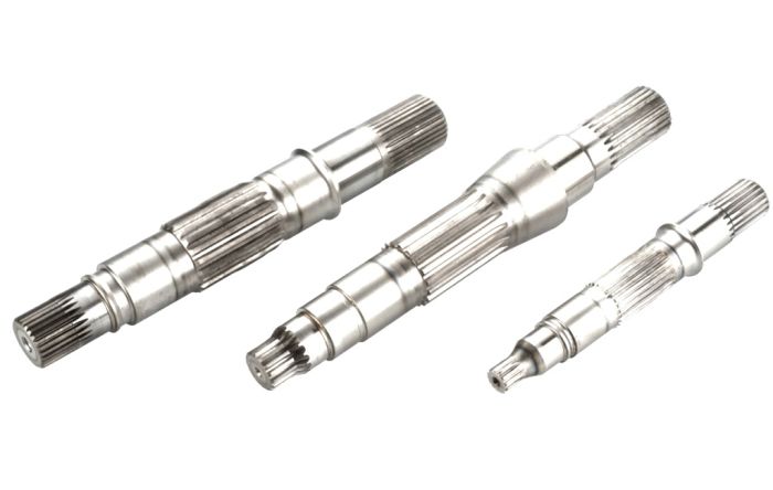 Linde 2573230104 Вал гидронасоса для гидравлики HPR210, HPV210