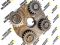 333/D3653 Вторая планетарная передача бортового редуктора хода JCB JS160, JCB JS180