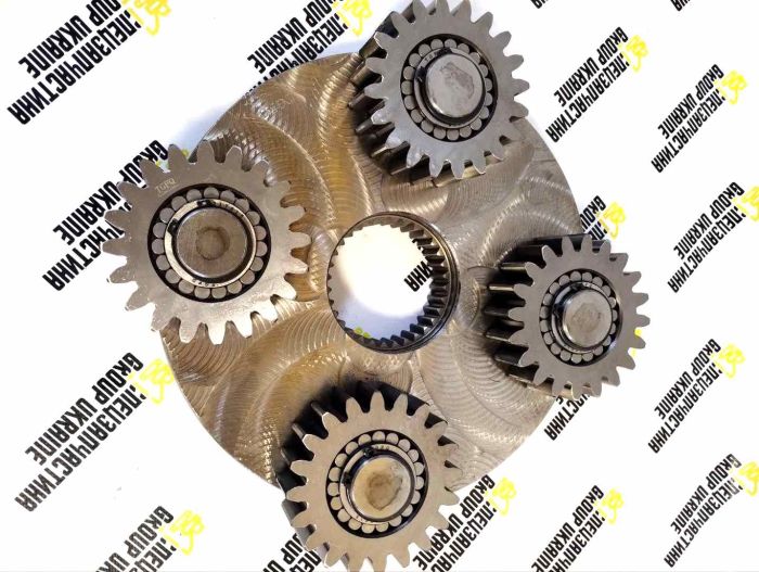333/D3653 Вторая планетарная передача бортового редуктора хода JCB JS160, JCB JS180