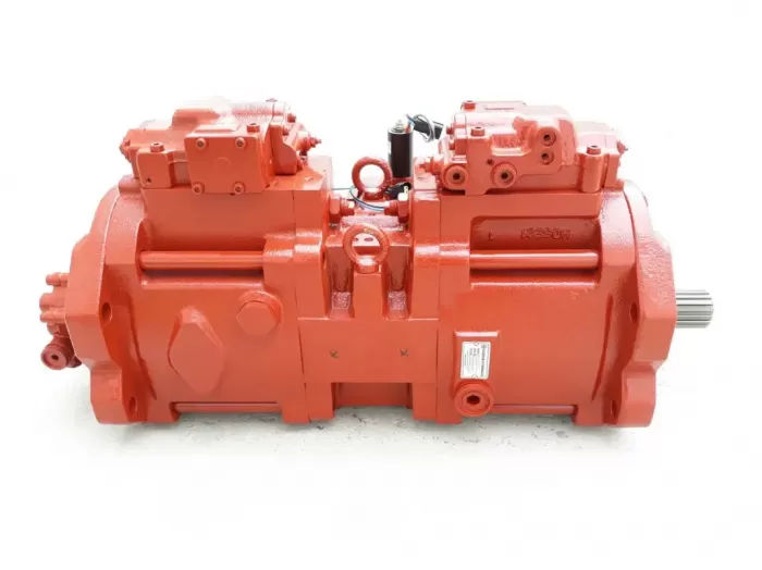 Гидравлический насос KOBELCO SK200-6 YN10V00023F1 K3V112DTP1A9R-9TEL