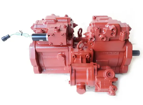 Основной гидравлический насос Kawasaki K3V63DTP JCB JS160W (20/925753, 20/925517, 20/925517R, 333/J3129, 333/J2892)