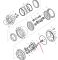 269B1015-00 Муфта Doosan Solar 140LC-V