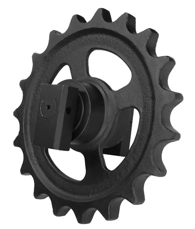 DOOSAN 270-00010A Натяжное колесо, ленивец для DX15, DX18