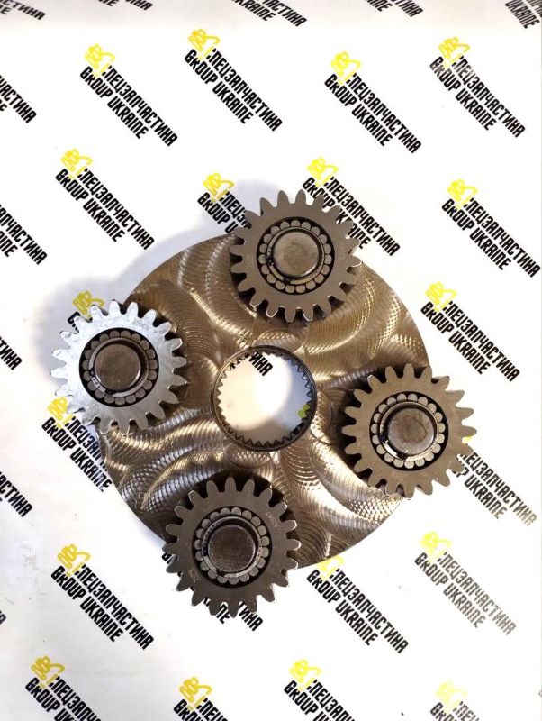 333/D3653 Вторая планетарная передача бортового редуктора хода JCB JS160, JCB JS180
