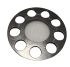 Пластина прижимная Kawasaki K3V XJBN-00082 Handok