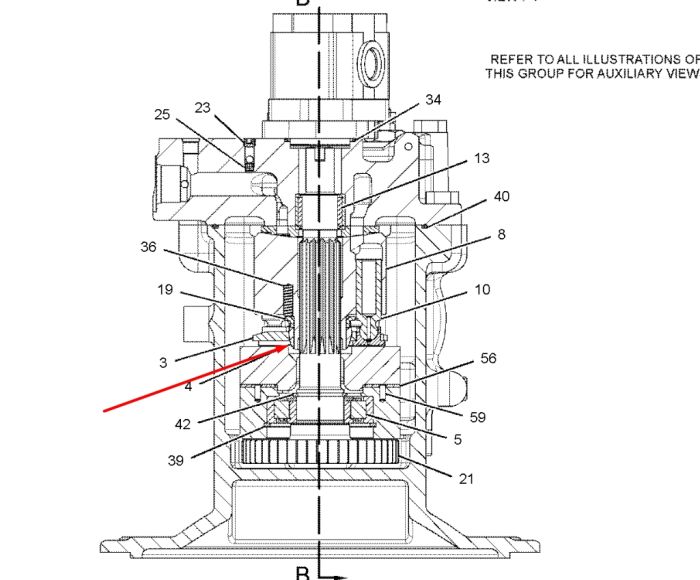 Caterpillar 298-5732, 353-5829 Сферична втулка для 311C, 312C SKS