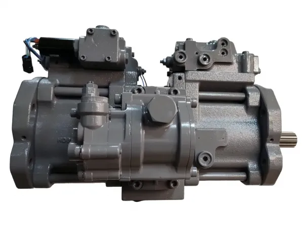 Насос гідравлічний у зборі з PTO Kawasaki K5V80DTP 20/951074