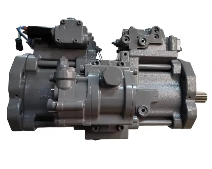 Насос гидравлический в сборе с PTO Kawasaki K5V80DTP 20/951074