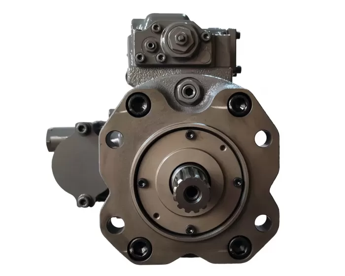 Насос гидравлический в сборе с PTO Kawasaki K5V80DTP 20/951074