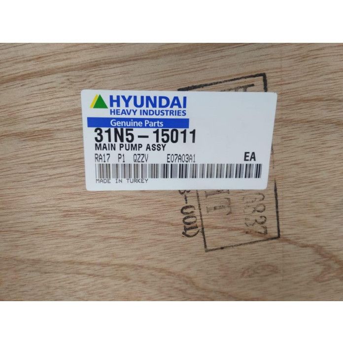 Насос гидравлический в сборе с PTO Kawasaki K5V80DTP 31N5-15011