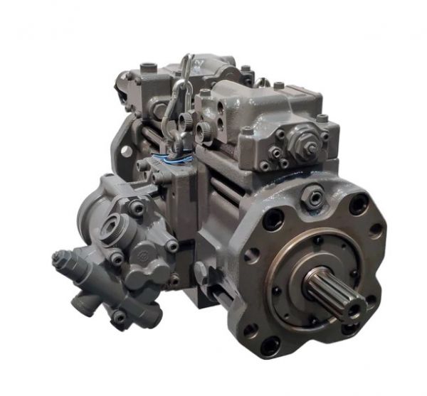 Насос гідравлічний у зборі з PTO Kawasaki K5V80DTP 31N5-15011 Handok