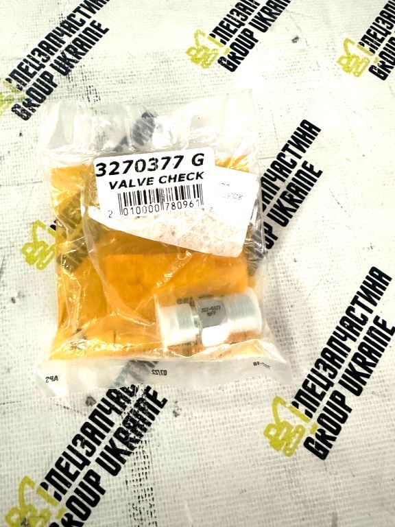 Caterpillar 3270377 Зворотний клапан регулятора тиску палива для С11, С15