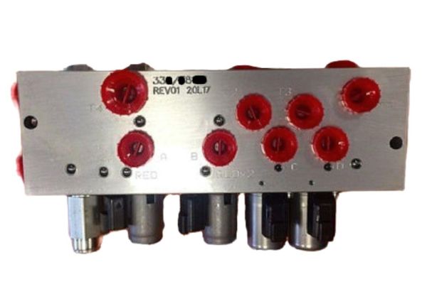 JCB 333/D8763 (332/F7297, 25/222498, 333/C8657, 25/221260, 25/610500) Блок соленоїдів 3CX-4CX