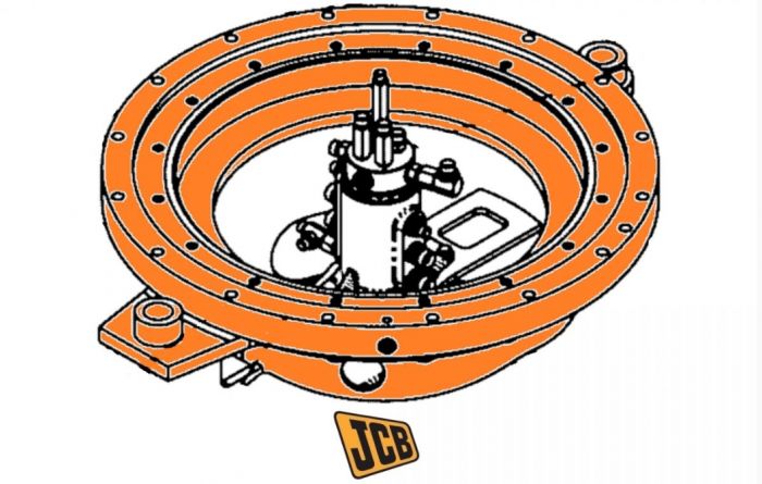 336/C7713 Опора поворотная JCB JS290