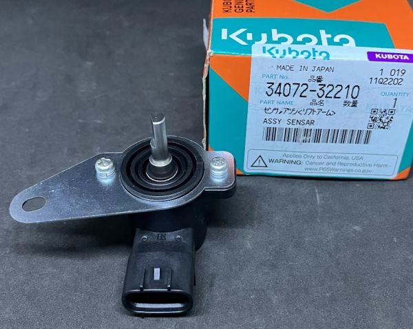 Kubota 34072-32210 Датчик уровня навески