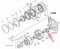 Kubota 34076-61550 Уплотнительное кольцо для GL220, GL240