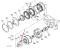 Kubota 34076-61590 Стопорная шайба для GL23