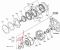 Kubota 34076-61610 Стопорная шайба для GL220, GL240