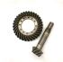Massey Ferguson 3427157M91 Головна пара (планетарка, хвостовик) 9х33