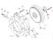Kubota 35080-14010 Муфта первичного вала для L2900