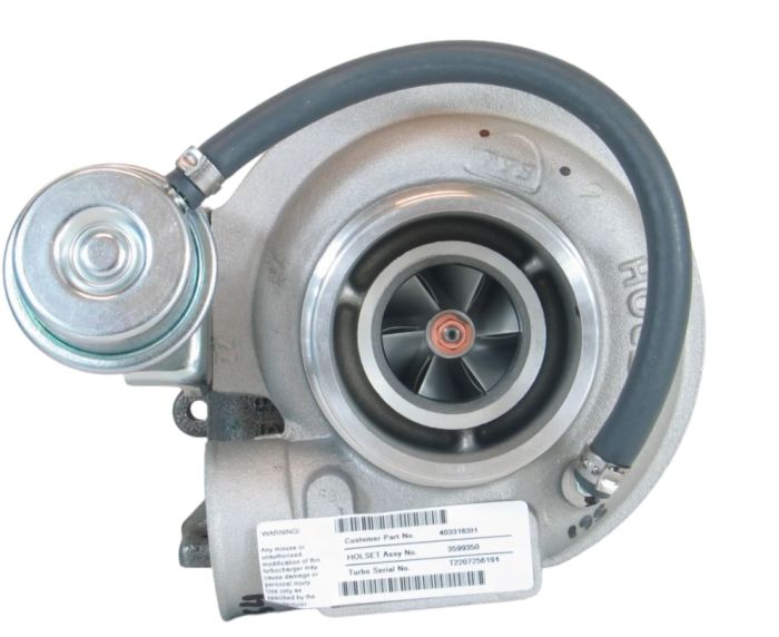 HOLSET 3599350, 3599351, 4033163H Турбокомпрессор для Iveco 4 cyl. 2V TC