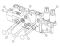 Caterpillar TM82001 Электромагнитный клапан в сборе 12V