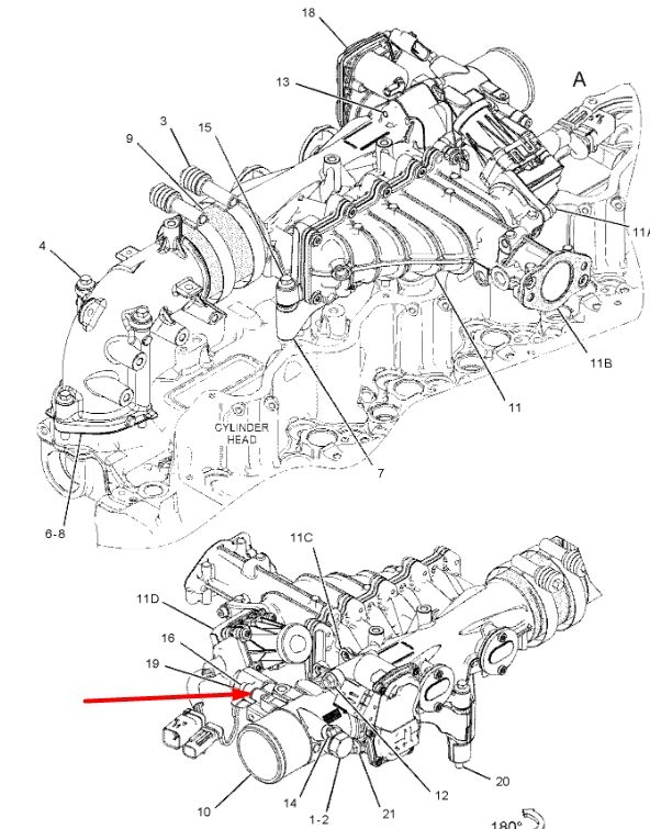 Caterpillar 3674226 Электромагнитный клапан