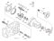 Kubota 1-1005 Сальник кассетный 55*80*19 для BE1100E