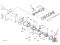 Kubota 37410-99200 Главная пара переднего моста для ST25, ST30