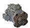 Насос гидравлический в сборе с PTO Kawasaki K3V112DTP 401-00347 Handok