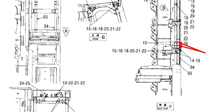 Hitachi 4067833 Муфта маслопровода для EX300, EX400