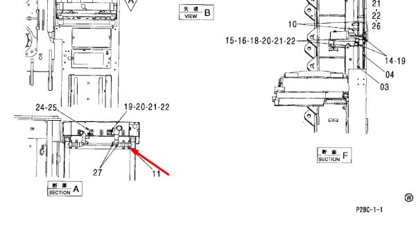 Hitachi 4067834 Муфта маслопровода для EX100, ZX330