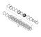 ZF 4143.251.002, 1.222-00030, 8U-5988, ZGAQ-01001, AT322036, 7015915, 84396892, 10/907388 Диск фрикционный КПП для 2HL100, 2HL270, 2HL290