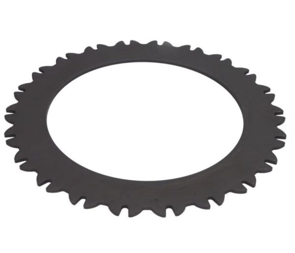 ZF 4143.351.080, 4143.351.062, ZGAQ-04550 Диск фрикционный наружный стальной КПП 2,9мм D 140/D 187 для 2HL100, 2HL270, 2HL290